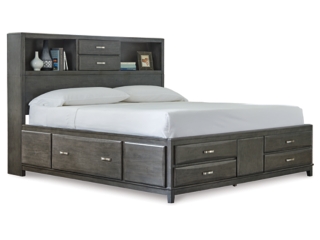 Caitbrook Storage Bed with 8 Drawers