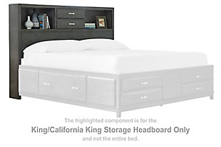 Caitbrook King/California King Storage Headboard, , large