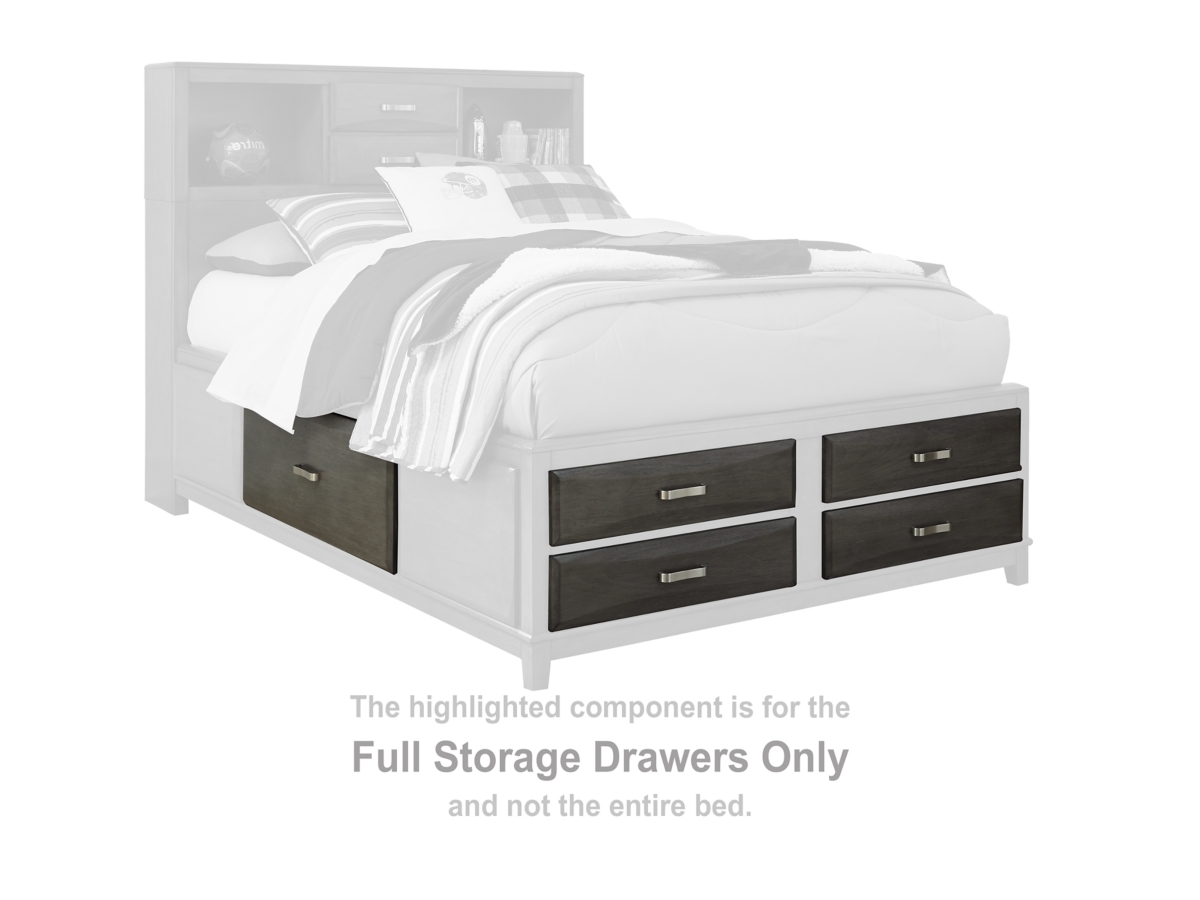 Caitbrook Full Storage Drawers | Ashley
