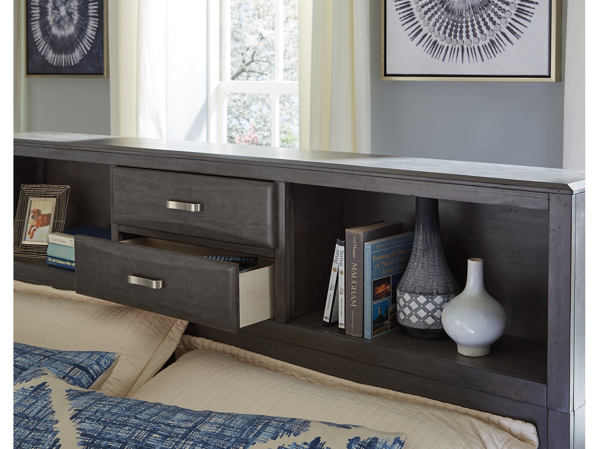 Image 1 of Caitbrook bedroom group 