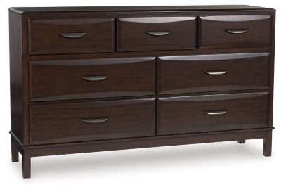 Vanmore Full Storage Bed, Dresser and Mirror image 9