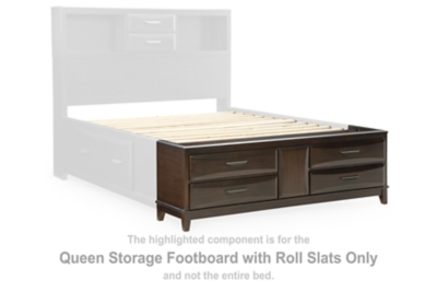 Vanmore Queen Storage Bed image 9