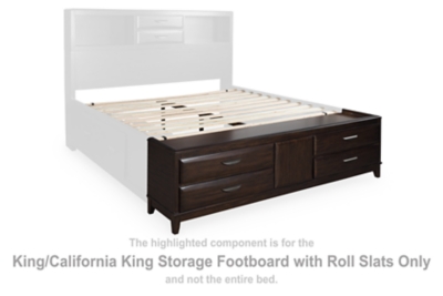Vanmore King Storage Bed image 10