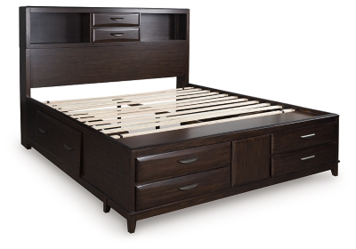Vanmore California King Storage Bed