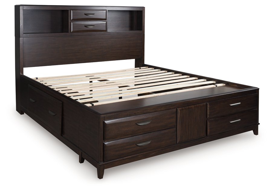 Cama Vanmore California King con almacenamiento - image 1
