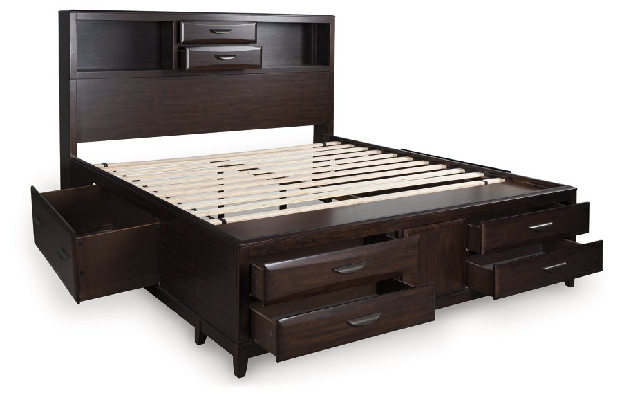 Cama Vanmore California King con almacenamiento - image 3