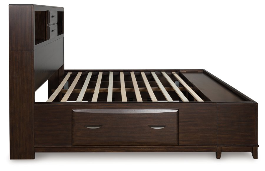 Cama Vanmore California King con almacenamiento - image 5