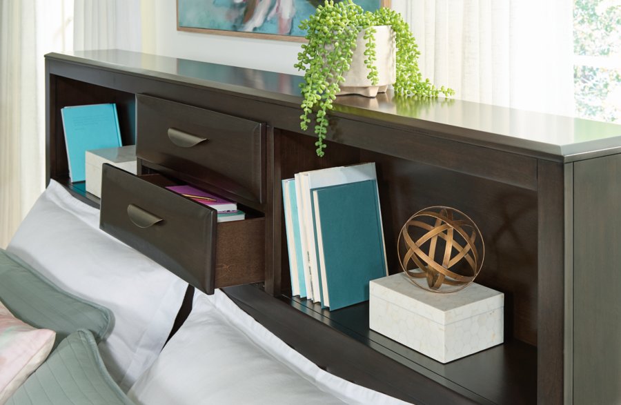 Cama Vanmore California King con almacenamiento - image 6
