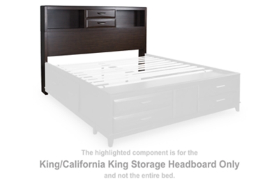 Vanmore California King Storage Bed image 9