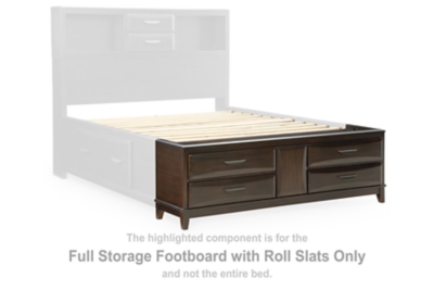 Vanmore Full Storage Bed, Dresser and Mirror image 11