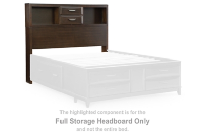 Vanmore Full Storage Bed, Dresser and Mirror image 12