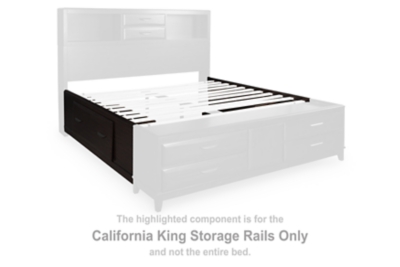 Vanmore California King Storage Bed image 11