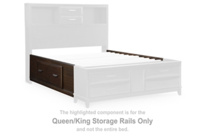 Vanmore King Storage Bed image 11
