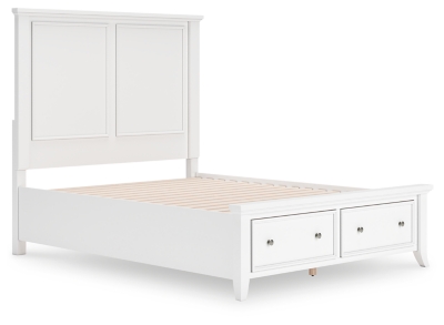 Trulani Panel Storage Bed, , large