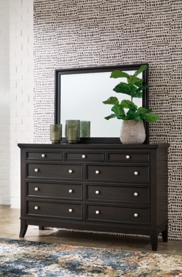 Bambori Dresser and Mirror, , rollover