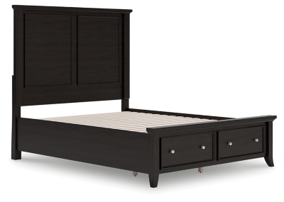Bruck Ashley ページ Bambori Queen Panel Storage Bed | Ashley