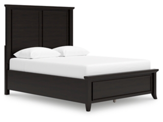 アシュレイ　ASHLEY B 749 54 クイーン　ベッド　フレーム Realyn Queen Upholstered Panel Bed