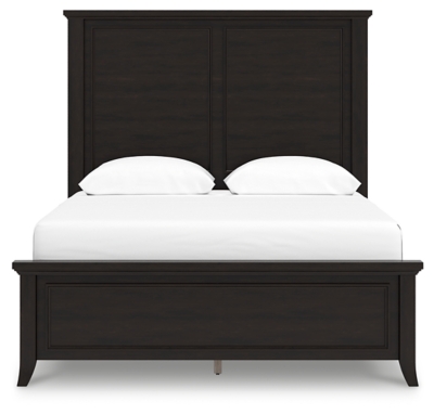 あじぽん　1009 Bambori King Panel Bed | Ashley