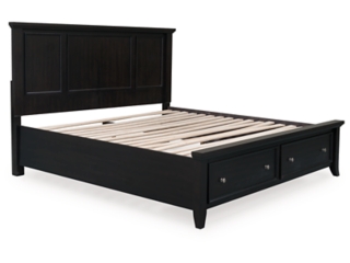 Bambori California King Panel Bed | Ashley