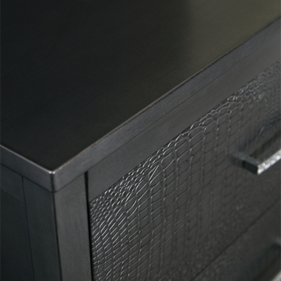 Delmar Full Upholstered Panel Bed