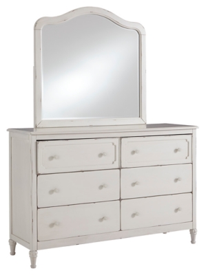 Faelene Dresser And Mirror Ashley Furniture Homestore