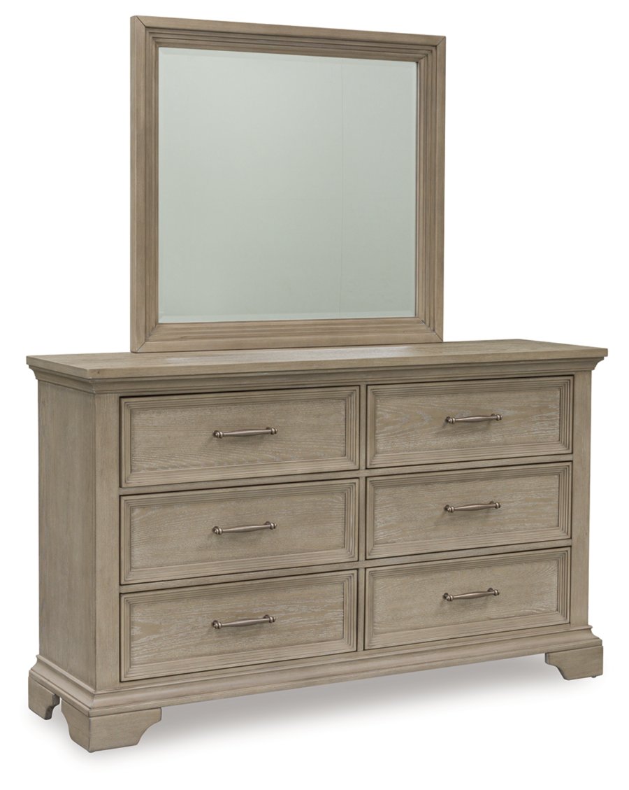 Vallardia Dresser and Mirror - image 2
