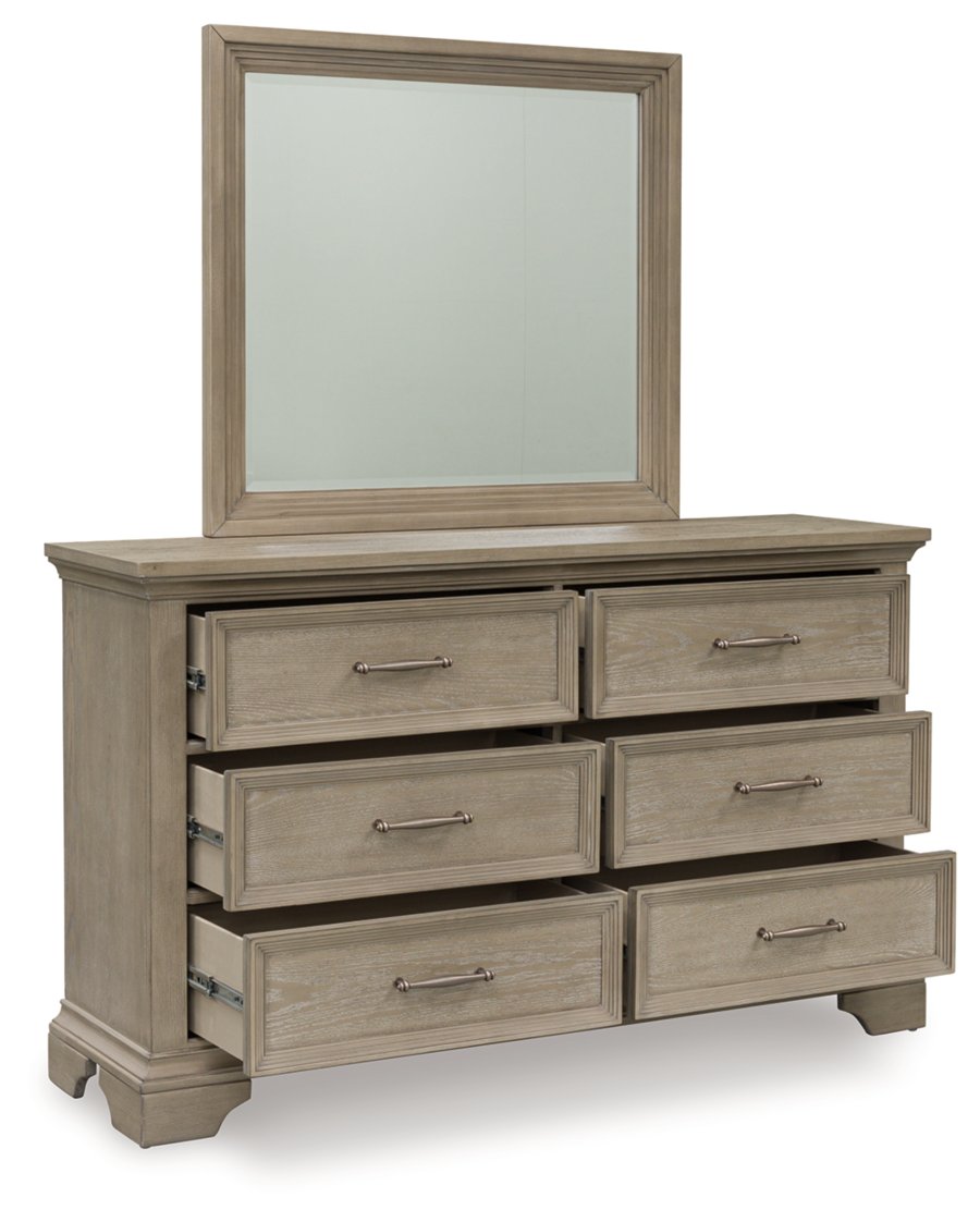 Vallardia Dresser and Mirror - image 3
