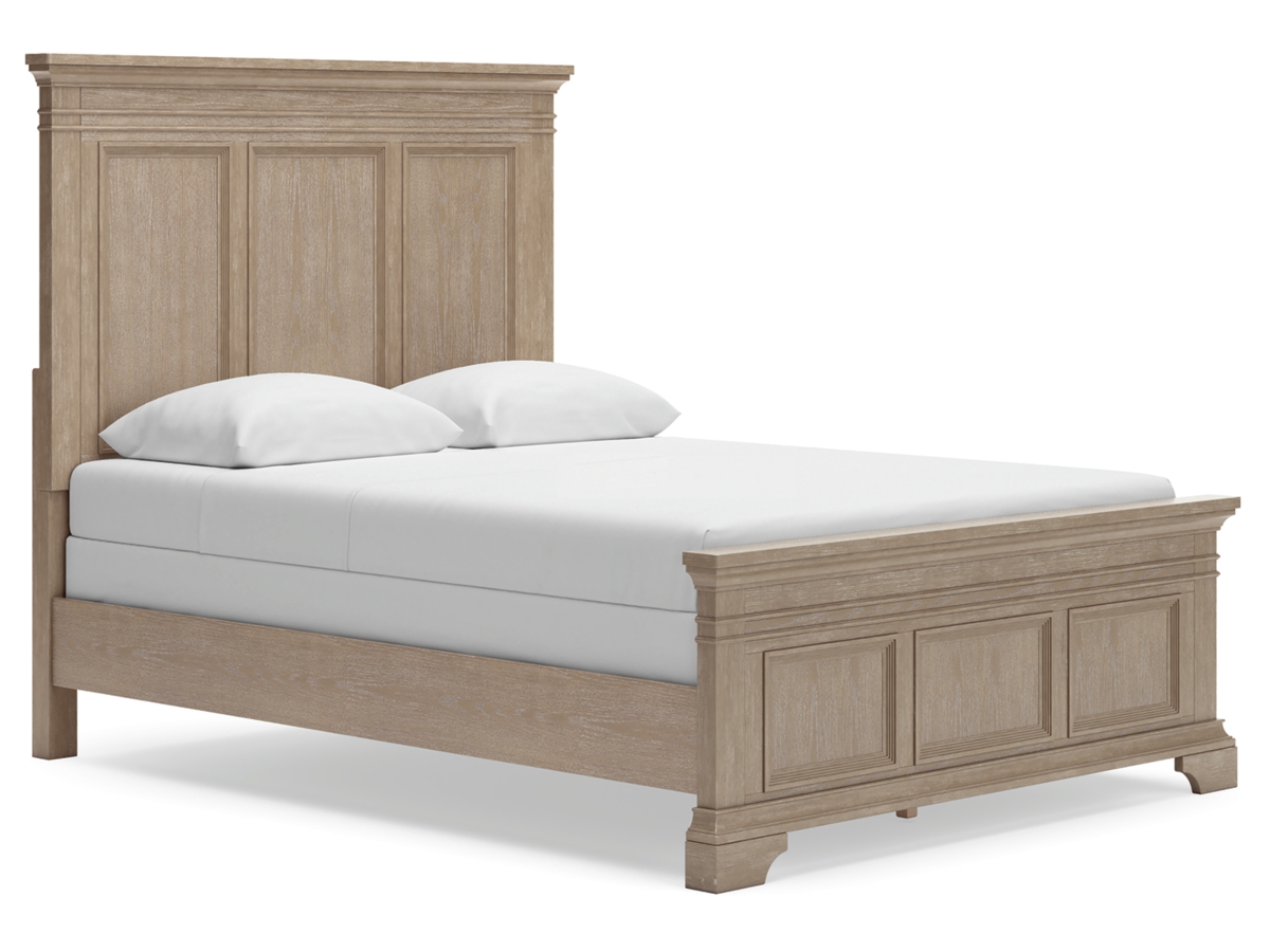 Vallardia Queen Panel Bed