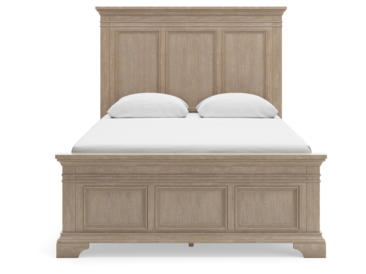 Vallardia Queen Panel Bed
