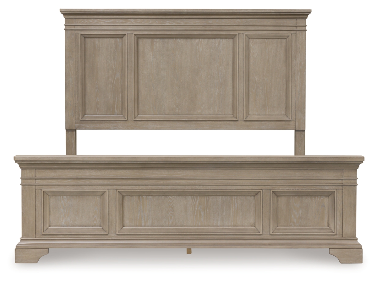 Vallardia King Panel Bed | Ashley