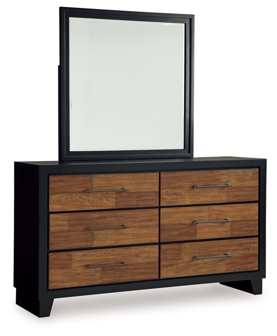 Cómoda y espejo Kraeburn - image 1