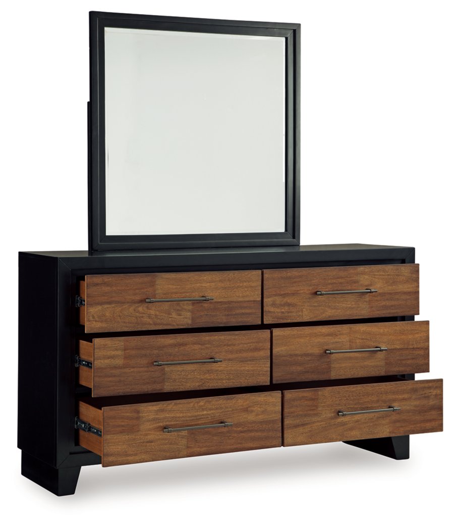 Cómoda y espejo Kraeburn - image 3