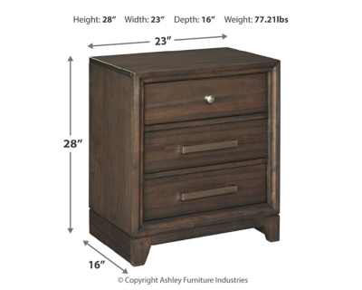 Brueban Nightstand, , large