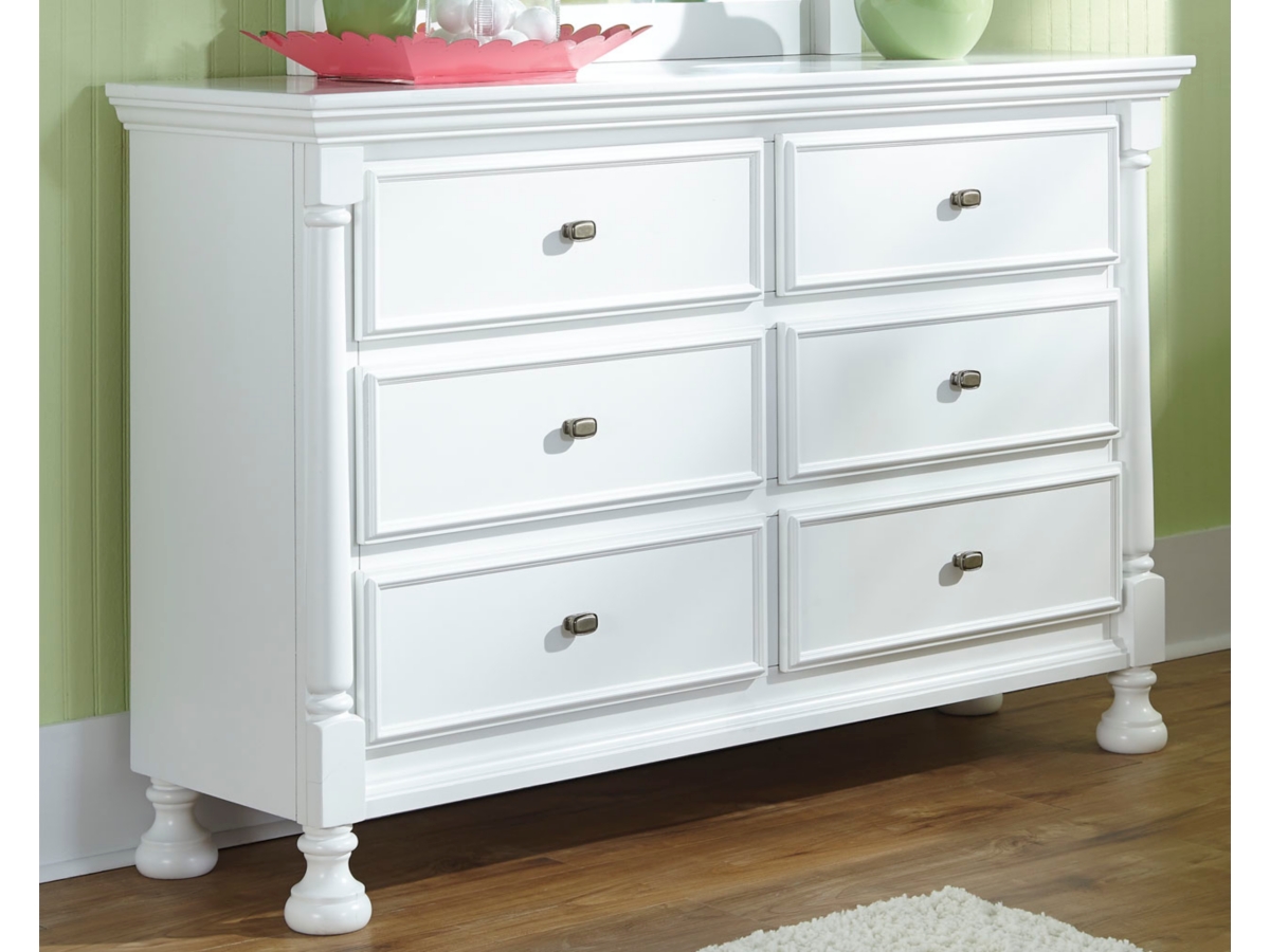 Kaslyn dresser and mirror discount