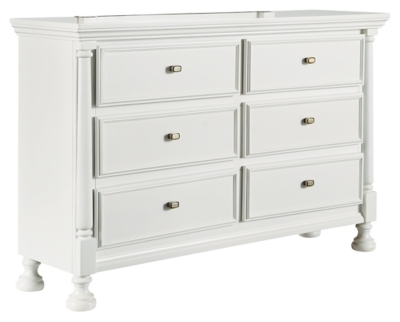 white childrens dresser