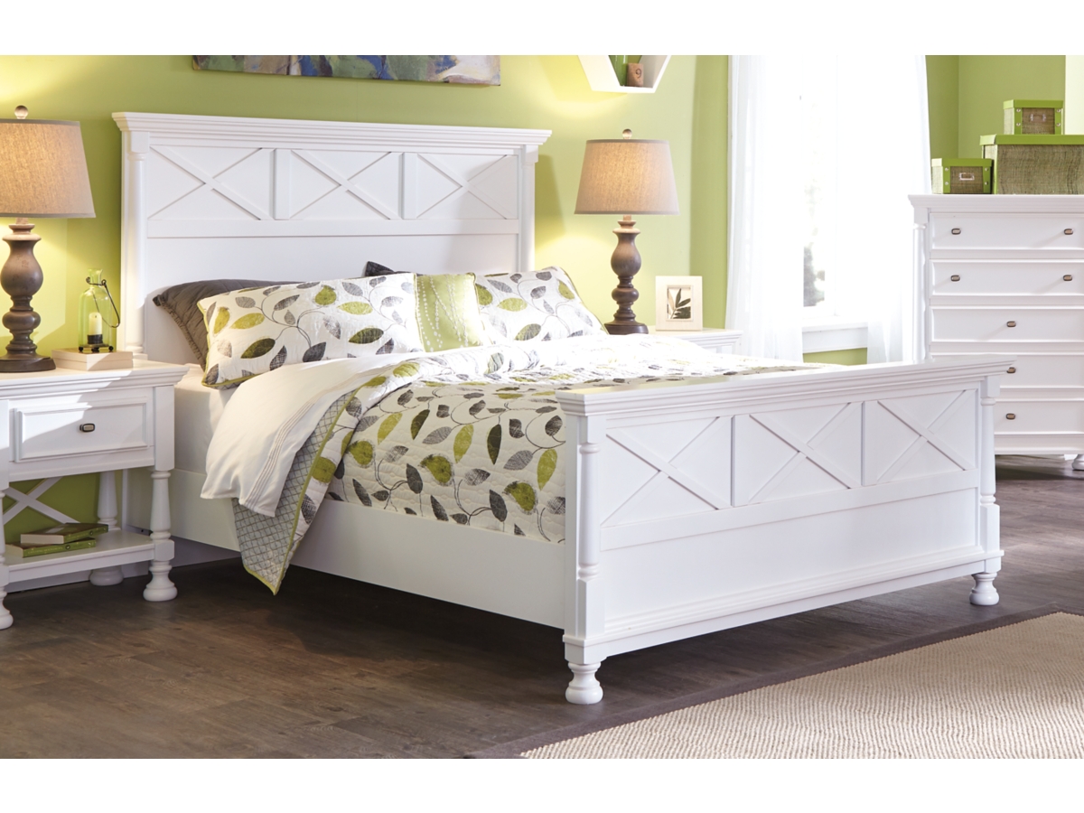 Ashley furniture kaslyn bookcase bed best sale