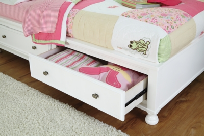 Kaslyn bookcase bed sale