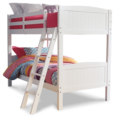 ashley bunk bed including mattress