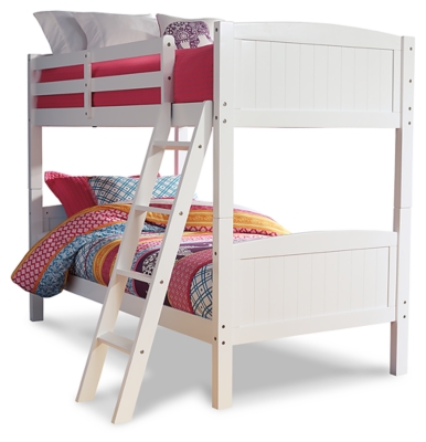 Kaslyn Twin over Twin Bunk Bed | Ashley 