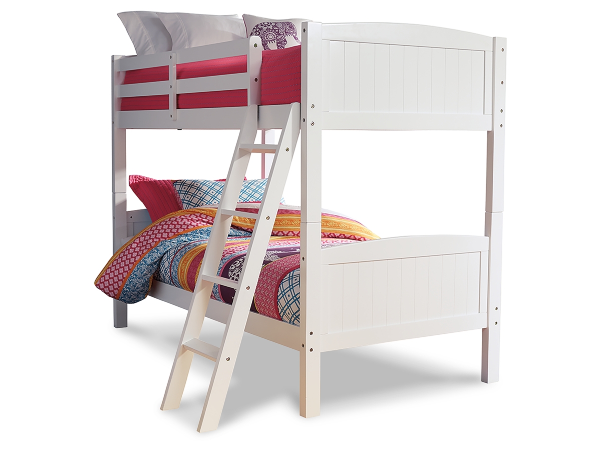 Kaslyn Convertible Twin over Twin Bunk Bed Ashley