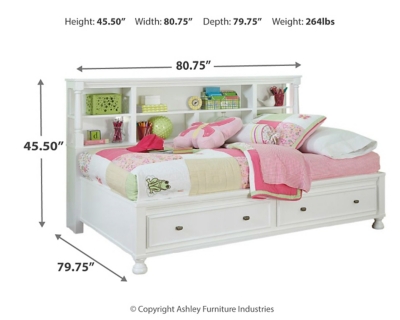 Twin bed with storage clearance ashley furniture