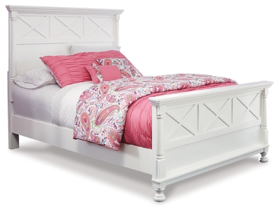 childrens single bed and mattress