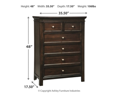 Alexee Chest Of Drawers Ashley Furniture Homestore