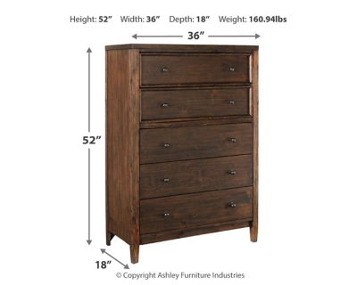 Kisper Chest of Drawers, , large