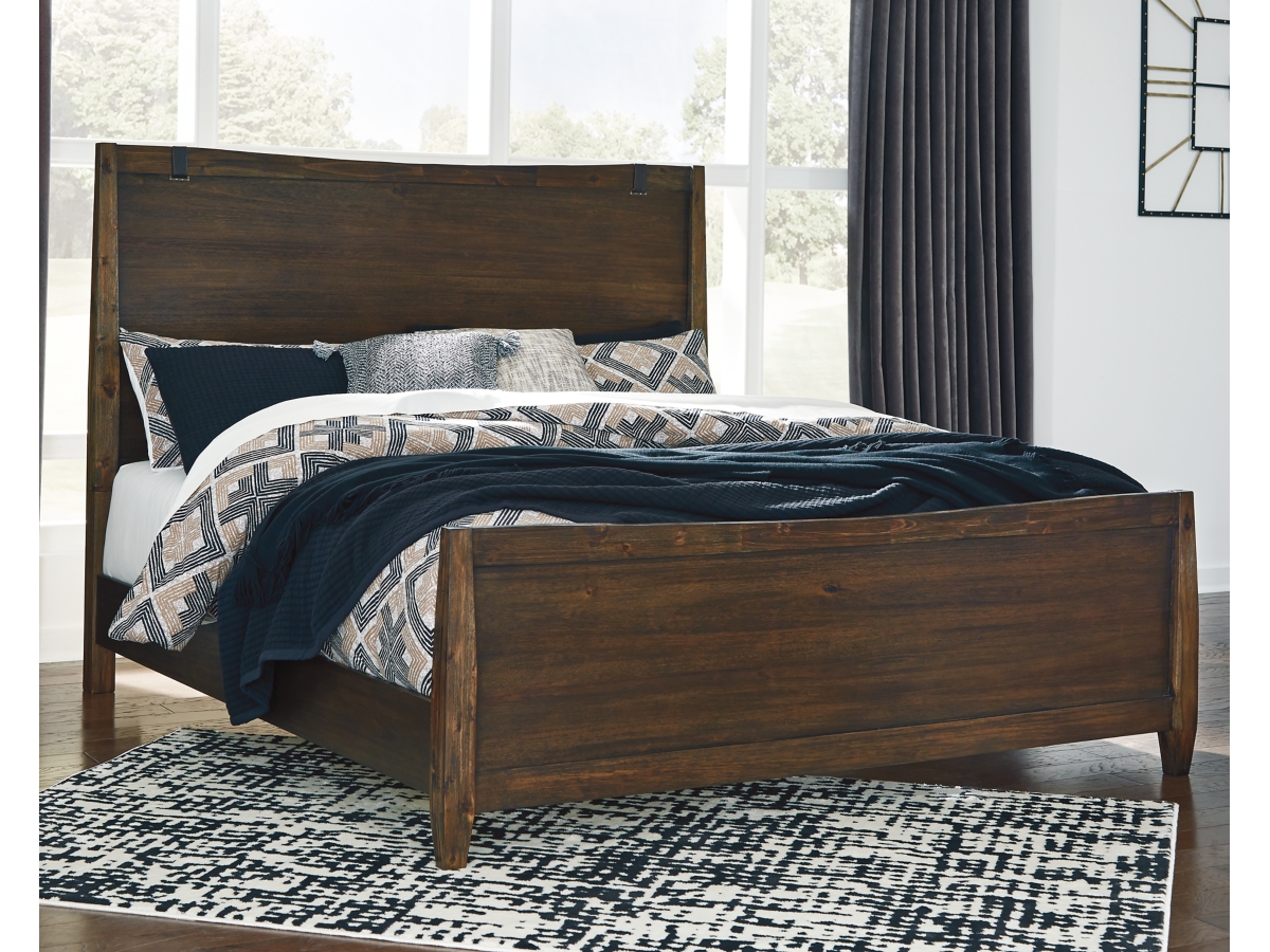 Ashley kisper platform bed discount