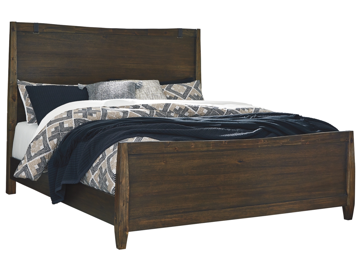 Kisper Queen Panel Bed Ashley