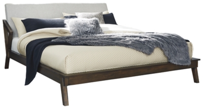 Kisper Queen Platform Bed Ashley Furniture Homestore