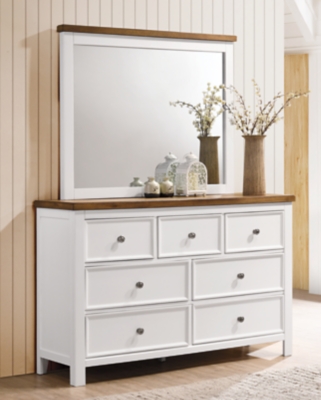 Westconi Dresser and Mirror