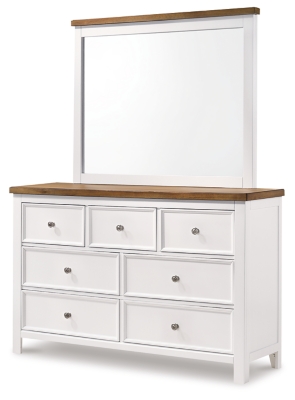 Westconi Dresser and Mirror