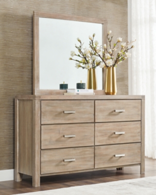 Ambrosh Dresser and Mirror